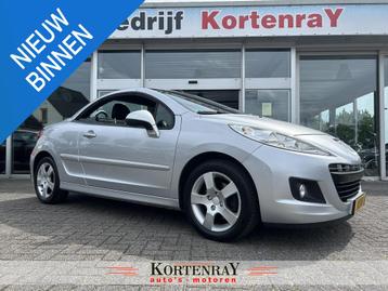 Peugeot 207 CC 1.6 VTi Zeer Nette Peugeot Cabriolet, van 1e  beschikbaar voor biedingen
