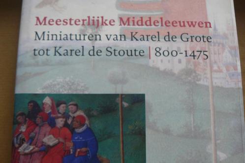 MINIATUREN / Middeleeuwen / 800 - 1475 / Karel de Grote, Boeken, Kunst en Cultuur | Beeldend, Zo goed als nieuw, Verzenden