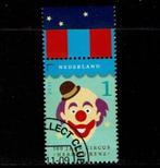 nl2011-11 circus met tab, Postzegels en Munten, Postzegels | Nederland, Ophalen of Verzenden, Na 1940, Gestempeld
