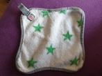 Labeldoekje wit met groene sterren Lodger, Kinderen en Baby's, Ophalen of Verzenden, Zo goed als nieuw