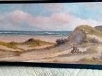 Schilderij van Jac de Groot - Duinlandschap, Ophalen of Verzenden