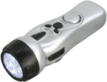 Skymaster 3 LED dynamo zaklamp alarm radio noodpakket NIEUW beschikbaar voor biedingen