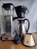 DOUWE EGBERTS Moccamaster filterkoffiezetapparaat met thermo, Gebruikt, Overige typen, Ophalen of Verzenden, Glas