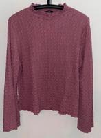 Zgan..top lange mouw van C&A..mt:xl, Kleding | Dames, Tops, B, Paars, Maat 46/48 (XL) of groter, Ophalen of Verzenden