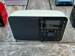Stijlvolle Logitech Squeezebox Radio in de kleur: Wit, Ophalen of Verzenden, Zo goed als nieuw, Radio