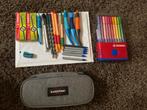 Eastpak etui en stabilo spullen voor school, Ophalen of Verzenden, Zo goed als nieuw