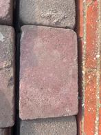GRATIS 20 x 30 cm, 18 m2 Tuintegels getrommeld, Tuin en Terras, Tegels en Klinkers, Ophalen, Gebruikt