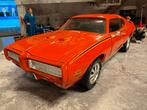 1:18 Ertl Pontiac GTO krassen op dak zonder doos, Ophalen of Verzenden, Gebruikt, Auto, ERTL