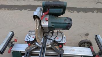 Metabo zaagmachine/afkortzaag. beschikbaar voor biedingen