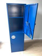 lixhult locker van IKEA blauw metaal (2X), Huis en Inrichting, Kasten | Lockerkasten, Ophalen of Verzenden, Zo goed als nieuw