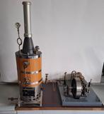 Modelbouw stoommachine, Ophalen of Verzenden, Zo goed als nieuw