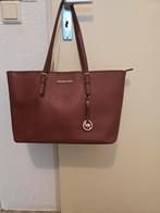 Michael Kors Tote met Laptopvak, Sieraden, Tassen en Uiterlijk, Tassen | Damestassen, Ophalen of Verzenden, Gebruikt, Rood, Shopper