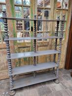 Brocante Franse regaal /etagere., Ophalen