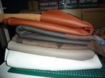 Atelier opruiming lage prijzen soepel echt leer rundleer, Hobby en Vrije tijd, Stoffen en Lappen, Overige kleuren, Verzenden, Leer of Kunstleer