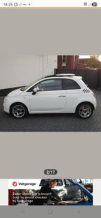 Fiat 500 0.9 85pk Twinair Turbo 2012 Wit, Auto's, Fiat, Voorwielaandrijving, Handgeschakeld, Particulier, 30 €/maand