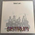 Lp vinyl Sistrum - Beter laat… (gesigneerd), Ophalen of Verzenden, 12 inch