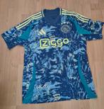 Officieel Ajax uitshirt seizoen 2024/2025, Sport en Fitness, Voetbal, Ophalen of Verzenden, Gebruikt, Shirt