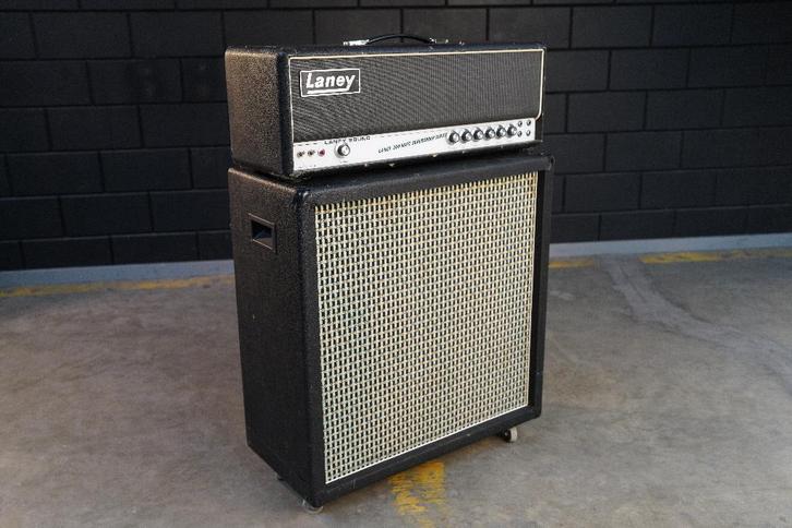 Laney Supergroup 200, Muziek en Instrumenten, Versterkers | Bas en Gitaar, Gebruikt, Basgitaar, 100 watt of meer, Ophalen