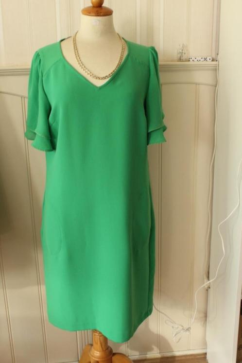 Jurk van CAROLINE BISS maat 38, Kleding | Dames, Jurken, Zo goed als nieuw, Maat 38/40 (M), Groen, Knielengte, Ophalen of Verzenden