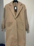 Nieuw met kaartje aparte beige jas Tan mt l, Ophalen of Verzenden, Nieuw, Maat 42/44 (L), Beige