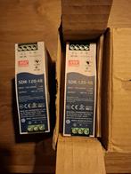 2x SDR-120-48 48v voeding mean well, Ophalen of Verzenden, Nieuw