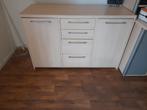 Complete set kantoor bureau, Huis en Inrichting, Kasten | Dressoirs, Met deur(en), 100 tot 150 cm, Gebruikt, Ophalen of Verzenden