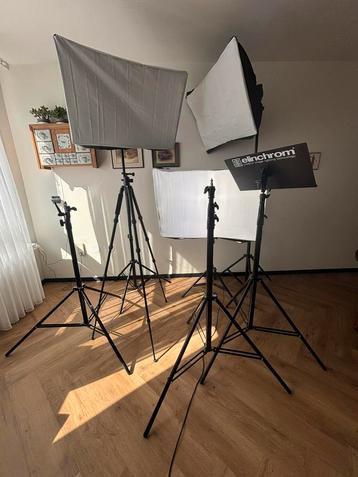 Complete studio equipment for beginners beschikbaar voor biedingen