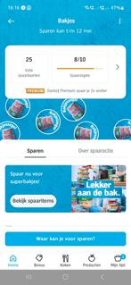 AH superbakjes | 25 volle digitale spaarkaarten, Ophalen of Verzenden, Albert Heijn