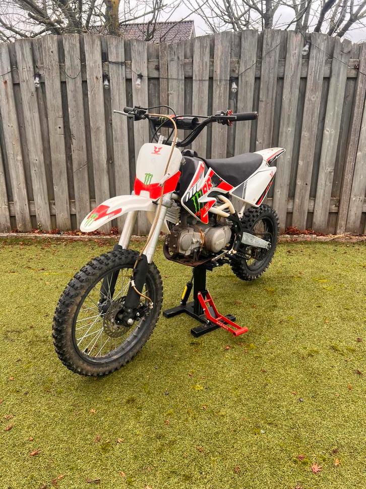 Pitbike 140cc, Fietsen en Brommers, Brommers | Crossbrommers, Gebruikt, Overige merken, Ophalen of Verzenden