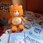 Oranje Troetelbeer knuffel 26 cm + dvd troetelbeertjes, Kinderen en Baby's, Speelgoed | Knuffels en Pluche, Nieuw, Ophalen of Verzenden