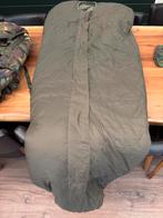 Defensie Set: Slaapzak, Camouflage Broek & Jas, Ophalen of Verzenden, Gedragen