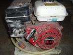 Hogedruk waterpomp met Honda motor, Ophalen, Gebruikt, Handmatig