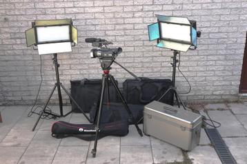 Complete video uitrusting voor startende vakman beschikbaar voor biedingen