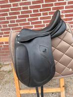 Tech 1 Dressuurzadel 17/33-Topstaat -inc Errepus Singel!, Dieren en Toebehoren, Ophalen of Verzenden, Zo goed als nieuw, Dressuur