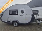 T@B Basic 320 2022 Luifel,fietsenrek, 1000 kg as 17950,-, Caravans en Kamperen, Rondzit, Schokbreker, T@b, 500 - 750 kg