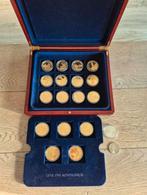 Leve ons koningshuis munten collectie, Ophalen of Verzenden, Setje, Goud