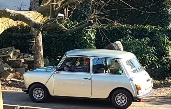 Klassieke Mini 1000 HLE uit 1984 (opknapper, rijdt niet), Auto's, Austin, Particulier, Ophalen