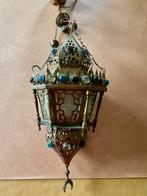 Oude Turkse koperen hanglamp, Antiek en Kunst, Ophalen of Verzenden