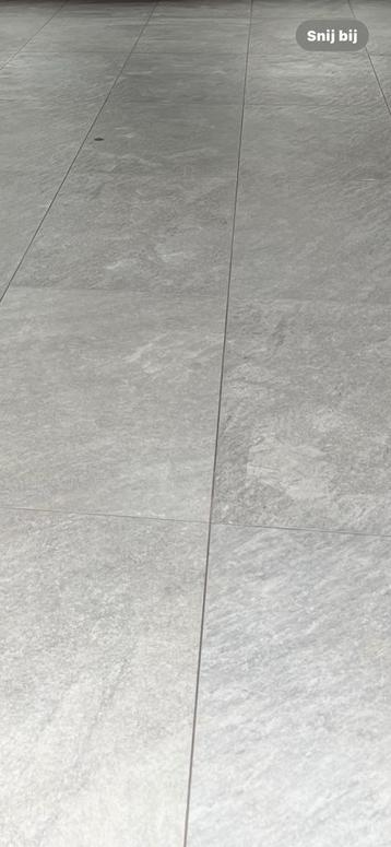 Plavuizen licht grijs 120 bij 60  beschikbaar voor biedingen