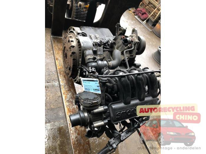 Motor van een Smart Fortwo, Auto-onderdelen, Motor en Toebehoren, Smart, Gebruikt, 3 maanden garantie, Ophalen