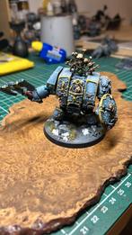 Space Wolves Venerable Dreadnought, Figuurtje(s), Warhammer, Ophalen of Verzenden, Zo goed als nieuw
