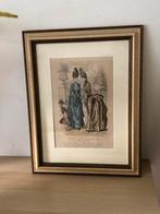 Mooie oude litho, Antiek en Kunst, Kunst | Litho's en Zeefdrukken, Ophalen of Verzenden