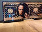 Godfather Dollar Art plexiglas schilderij, Ophalen of Verzenden