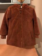 Winterjas prenatal Donkerroze zachte stof, Kinderen en Baby's, Kinderkleding | Maat 98, Gebruikt, Meisje, Ophalen of Verzenden