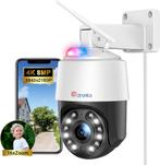 Ctronics bewakingscamera met optische zoom, 4K, 8 MP, 16 x Z