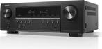 Denon AVR-S670H 8K AV Receiver w/ HEOS, Ophalen, Zo goed als nieuw, 120 watt of meer, Denon