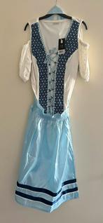 Tiroler top/shirt + schort, dirndl shirt/blouse, maat 38, Maat 38/40 (M), Nieuw, Overige thema's, Kleding
