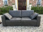 Bank Mammoet XXL Hufterproof leder WOONWINKEL XXL, Metaal, Industrieel Stoer, 75 tot 100 cm, Ophalen of Verzenden