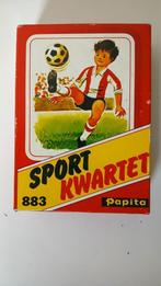 Papita sportkwartet vintage, Verzamelen, Speelkaarten, Jokers en Kwartetten, Ophalen, Gebruikt, Kwartet(ten)