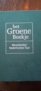 het groene boekje, Boeken, Gelezen, Ophalen of Verzenden, Overige uitgevers, Nederlands